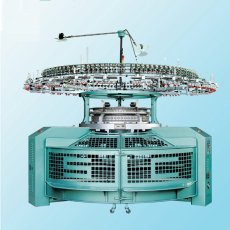 SC high-speed high productivity single side four track dissection knitting machine